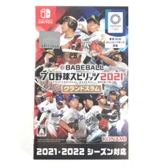 KONAMI ニンテンドーswitchソフト eBASEBALLプロ野球スピリッツ2021 グランドスラム 開封品