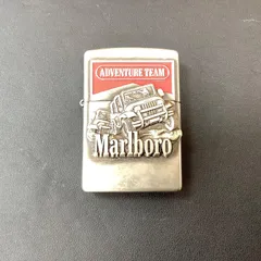68888→値下げ‼️【非売品‼️新品未使用‼️】zippo アドベンチャーチーム ZIPPO マルボロ marlboro アドベンチャーチーム 1997｜Yahoo