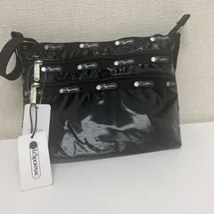 レスポートサック　ショルダーバッグ　3352　ブラック　光沢