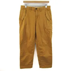 ティンバーランド ストレートパンツ ストレッチ ボトムス メンズ W29 L32サイズ カーキ系 Timberland 【中古】のサムネイル