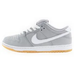 NIKE SB (ナイキエスビー) DUNK LOW PRO ISO ダンク ロー プロ オレンジレーベル ローカットスニーカー グレー US8.5/26.5cm DV5464-001