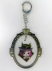 【中古】雑貨 リリア・ヴァンルージュ 「ハピクロ! ディズニー ツイステッドワンダーランド オリジナルイラスト ゆらゆらキーホルダー」