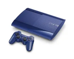 【中古】PlayStation3 250GB アズライト・ブルー khxv5rgのサムネイル
