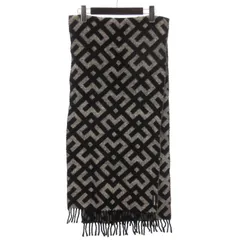 エンポリオアルマーニ EMPORIO ARMANI マフラー ストール 総柄 グレーのサムネイル