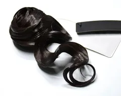 ヘアウィッグ　丸型　社交ダンス　デモ 2色 オーダーメイド ハンドメイド