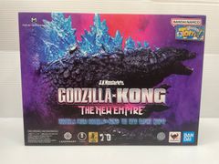 S.H.MonsterArts GODZILLA FROM GODZILLA x KONG： THE NEW EMPIRE (2024)