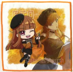 【中古】タオル・手ぬぐい えと ハンドタオル 「一番くじ カラフルピーチ Powerful Art」 M賞