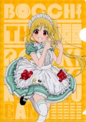 【中古】クリアファイル 伊地知虹夏 オリジナルA5サイズクリアファイル 「ぼっち・ざ・ろっく!×ファミリーマート キャンペーン」 ゼリー飲料コース対象商品購入特典