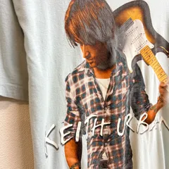 古着 ash.tees KEITH URBAN キースアーバン 両面プリント バンド