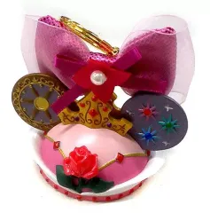 【中古】雑貨 オーロラ姫 イヤーハットキーチェーン 「眠れる森の姫」 東京ディズニーリゾート限定のサムネイル