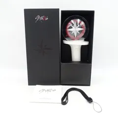 Straykids ペンライト ver.2 オリジナルボックス ストラップ付き OFFICIAL LIGHT STICK ストレイキッズ スキズ SKZ  JYP