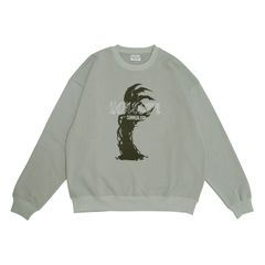超現実　クルーネックスウェットシャツ　M/Lサイズ　Crewneck Sweatshirt　グレー　YOASOBI 超現実　ヨアソビ　ライブグッズ　限定