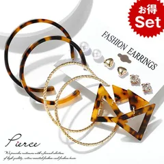 【かわいい価格】ピアス レディース メンズ 超お得な6対セット クリスタル ダイヤカット イヤリング アクセサリー プチギフト 母の日 クリスマス NEK 7988420 A-1