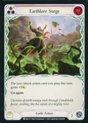 【中古】Flesh and Blood ELE137[C]：Earthlore Surge (1)