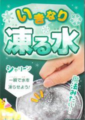ふしぎな実験キット いきなり凍る水 ルミカ   4967574597588