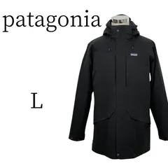 patagonia パタゴニア 黒 ジャケット・アウター L