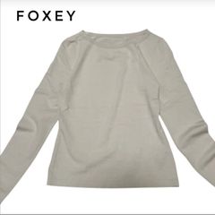 FOXEY フォクシー　トップス　長袖　38 レディース