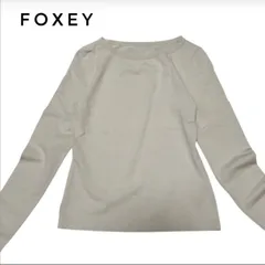 FOXEY - エフガール FguRL 長袖カットソー グリーン XSサイズ 楽天市場】FOXEY（Tシャツ・カットソー｜トップス）：レディース