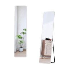 スタンドミラー 壁掛け 全身 鏡 姿見鏡 150cmx40cm 白 R1522 - メルカリ スタンドミラー 壁掛け 全身 鏡 姿見鏡 150cmx40cm 白 R1522 - メルカリ