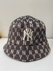 MLB ニューヨークヤンキース モノグラム バケットハット
