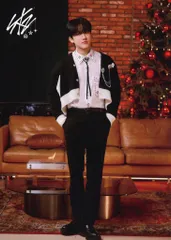Stray Kids Changbin 2023 Xmas POPUP STORE トレーディングカード 4/6