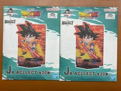 未開封 2点セット ★ DRAGONBALL DAIMA ドラゴンボール ダイマ 一番くじ J賞 ACLLECT