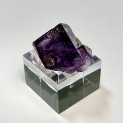 ヤオガンシャン産フローライト 【一点物】 原石 鉱物 天然石 パワーストーン (No.1696)