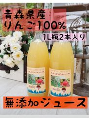 青森県産りんご100%　無添加　ジュース