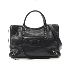 バレンシアガ☆シティ☆ミディアムサイズ BALENCIAGA BAG - バレンシアガ☆シティ☆ミディアムサイズの