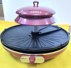 ZAIGLE 赤外線ロースターレッド 取扱説明書、レシピ付き - メルカリ