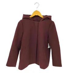 グローバルワーク GLOBAL WORK 軽やかストレッチ2WAYショートコート レディース JPN：L 