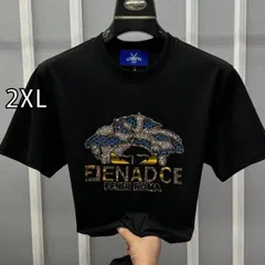 [2XL]春 コーデ メンズ 用 服 シンプル ファッション オシャレ 大人 かっこいい 大きいサイズ ストリート 紳士服 ハイエンド ラウンドネック 半袖 T シャツ スリム 
