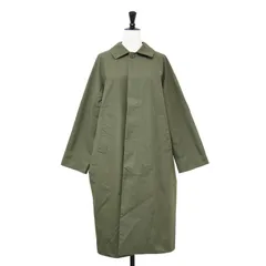 値下げました！yaeca 中綿ライナー付きステンカラーコート ロング丈 値下げました！yaeca 中綿ライナー付きステンカラーコート