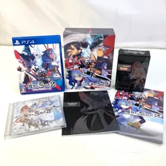 01w-3300 〇 PlayStation 4 PS4 ソフト 魔女と百騎兵2 初回限定版 動作確認済み 【中古品】