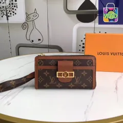 【本日限定特価】LV ルイヴィトン Louis Vuitton ダフネ ウォレット 19.5×11.5×2cm モノグラムリバースキャンバス  [本日特価|新品未使用品]-WTO輸入