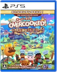 【中古】PS5ソフト Overcooked! 王国のフルコース