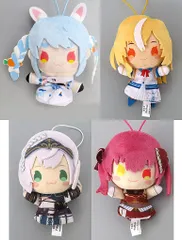 【中古】キーホルダー 全4種セット 指パペット-3期生- 「バーチャルYouTuber ホロライブプロダクション」