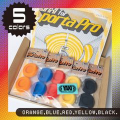 YAXI PortaPro対応 交換用イヤーパッド 選べる5色カラーセット！