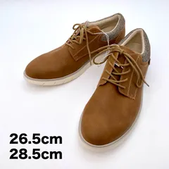 アイゾット メンズ レースアップシューズ ブラウン 26.5cm 28.5cm IZOT コストコ