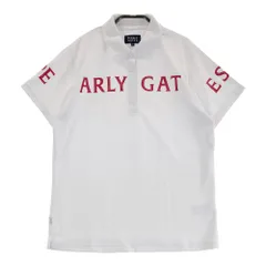 サイズ：2 PEARLY GATES パーリーゲイツ 2023年モデル 055-3160394 半袖ポロシャツ  ホワイト系 [240101537478] ゴルフウェア レディース ストスト