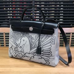 新品同様 エルメス 占星術 ホロスコープ カシミヤ シルク