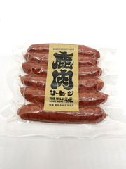 【GLAD GLAD】鹿肉ソーセージ　国産鹿肉　極上ジビエ　25ｇ-6本入り×3セット　※クール配送料込み