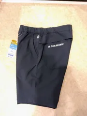 【新品未使用】ルコックスポルティフ サンスクリーンハーフパンツ LLサイズ LG5SHP00M メンズ ゴルフウェア le coq sportif golf 2025春夏モデル  (新橋店)