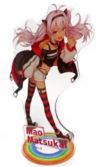 【中古】アクリルスタンド・アクリルパネル 魔使マオ 大判アクリルスタンド 「にじさんじ 新ビジュアルグッズ第12弾」