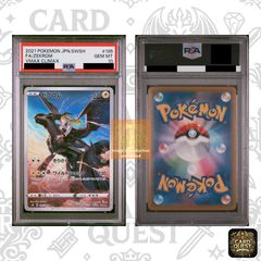 ☆フォローで5％OFF！【PSA10鑑定品】ポケモンごっこ [SR]{197