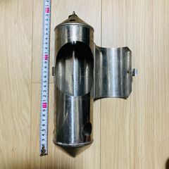 巨大 ステンカン 250号 30cm コマセカゴ ビシカゴ アンドンビシ 鉄仮面