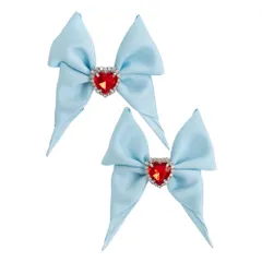 夢展望公式 [新品未使用] 【ＰＧ】バタフライヘアクリップ [アクア] 他カラー別ページ有 dearmylove 服飾小物・アクセサリ－・雑貨 ヘッドアクセサリー 535404-05