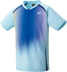 【新品・5営業日で発送】YONEX ヨネックス ユニゲームシャツ(フィットスタイル) (10599) 色 : アクアブルー サイズ : O 