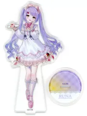 【中古】アクリルスタンド・アクリルパネル 紫宮るな ビッグアクリルスタンド～sweets decoration～vol.1 「バーチャルYouTuber ぶいすぽっ!」 GiGO限定