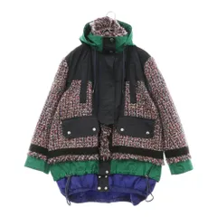 2025年最新】sacai ジャケット ツイードの人気アイテム - メルカリ